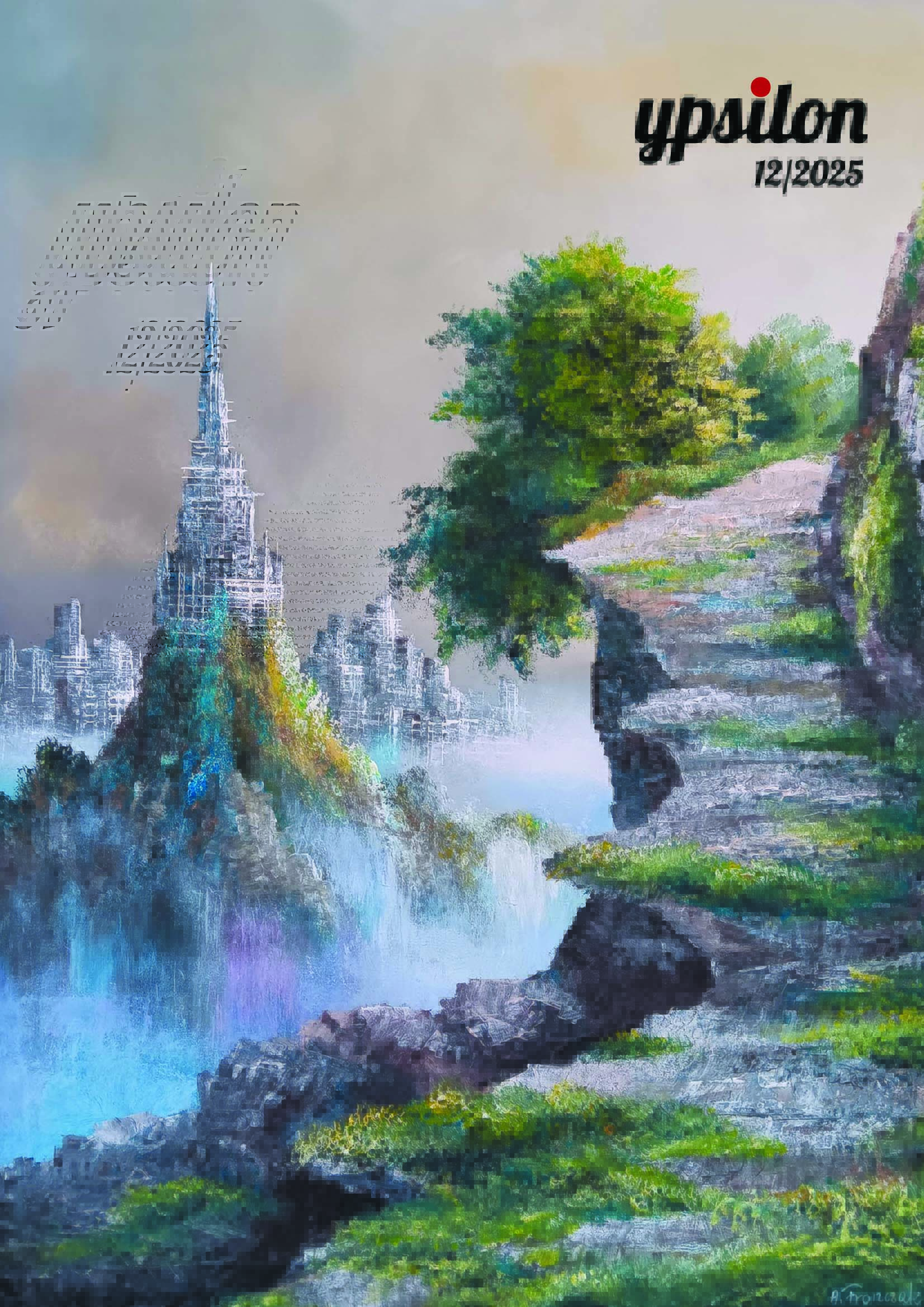 okładka Ypsilon nr 11 - Zbigniew Stec